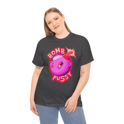 Bomb Pussy II Unisex Heavy Cotton Tee