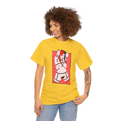 Natural Queen Unisex Heavy Cotton Tee