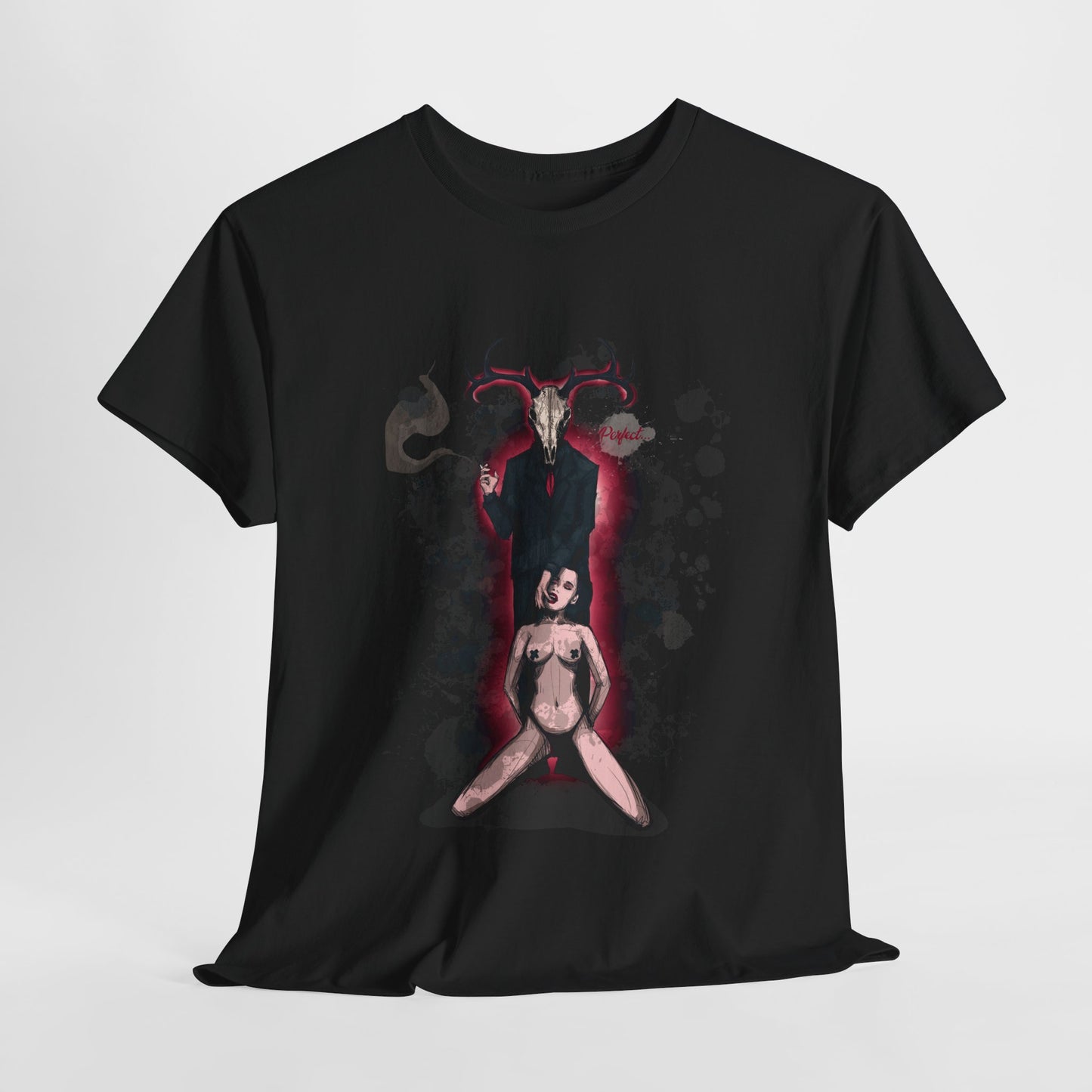 Deer Daddy Series 2: Perfect Unisex Heavy Cotton Tee