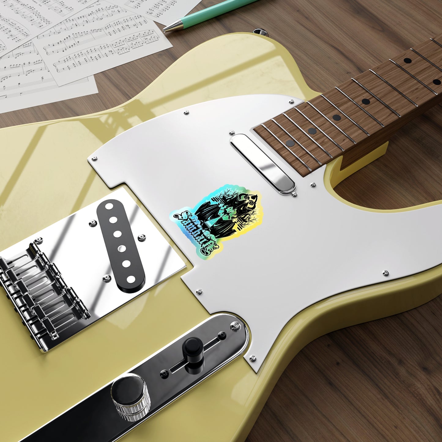 Samhain Holographic Die-cut Stickers