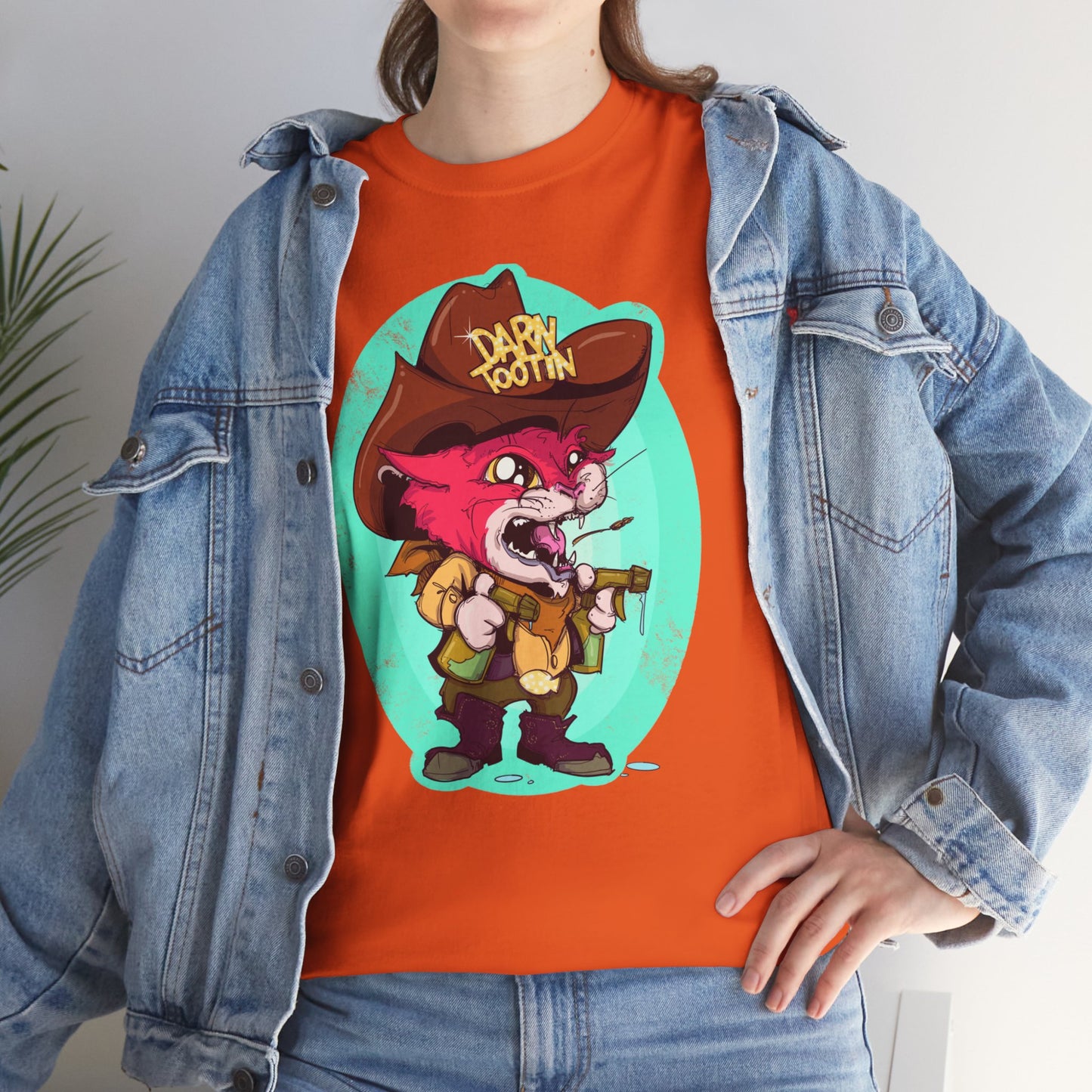Darn Tootin Unisex Heavy Cotton Tee