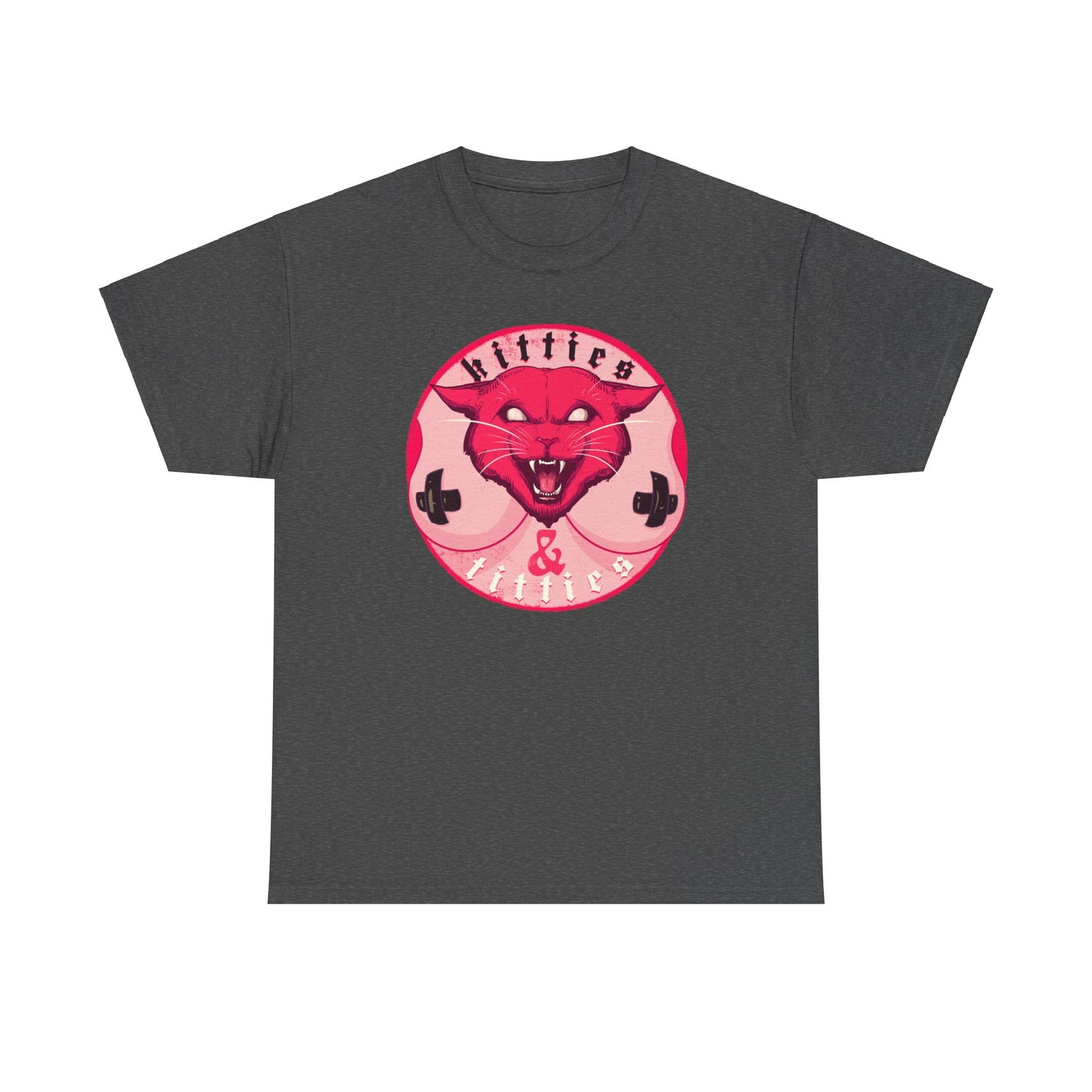 Kitties & Titties Unisex Heavy Cotton Tee