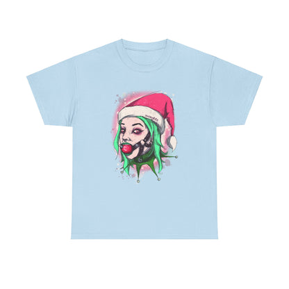 Santa Claus is Back In Town Unisex Heavy Cotton Tee