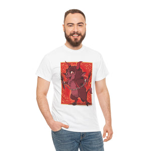 Lil Krampus Unisex Heavy Cotton Tee