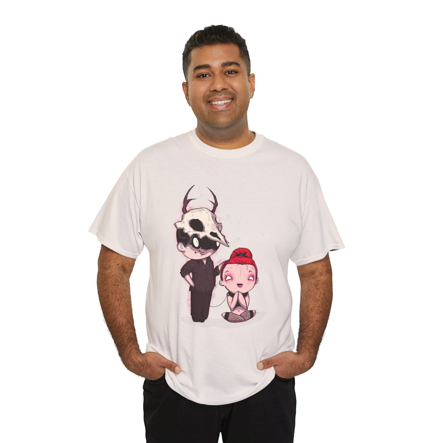 Deer Daddy Series 7: Plushie Daddy Unisex Heavy Cotton Tee