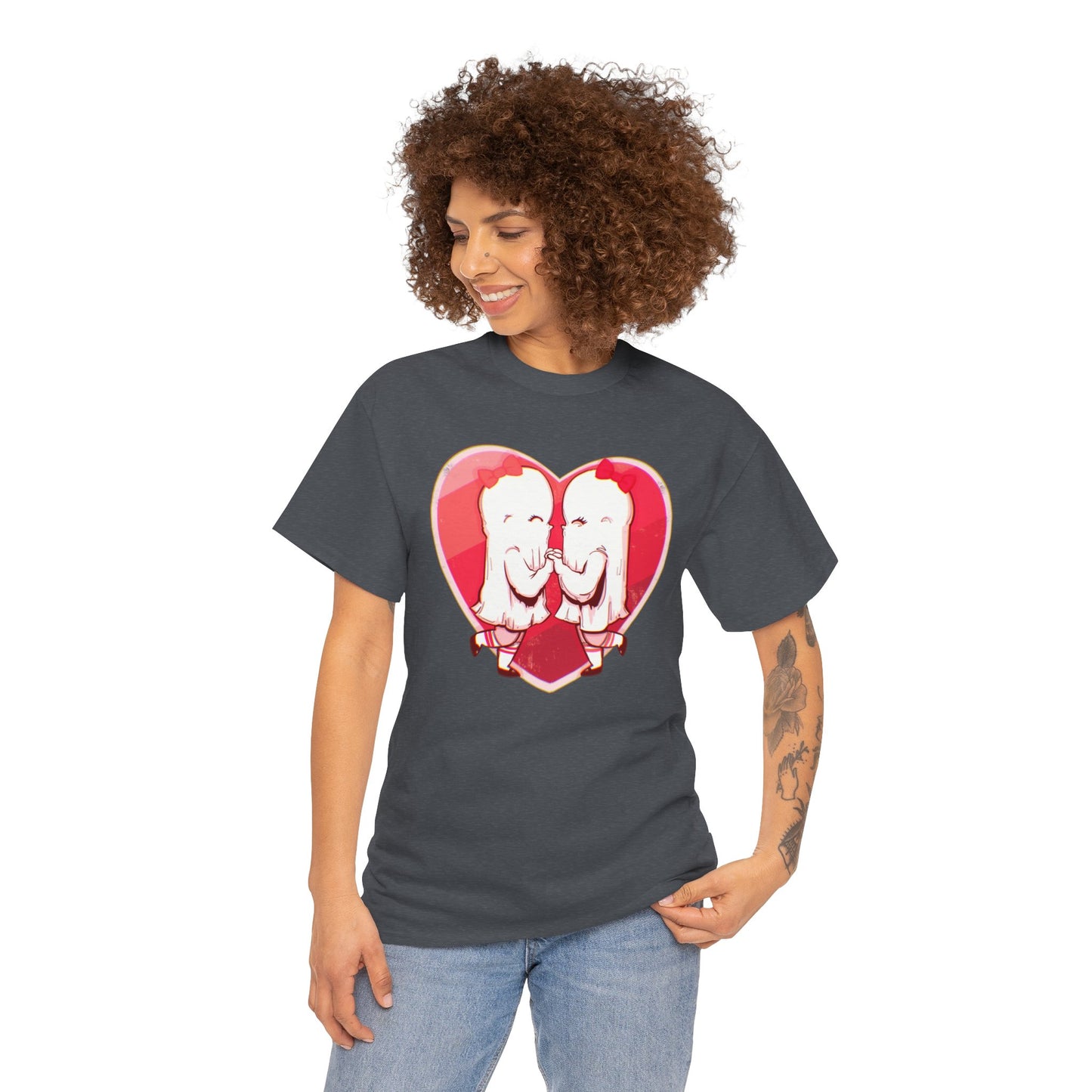 Spooky Love II Unisex Heavy Cotton Tee