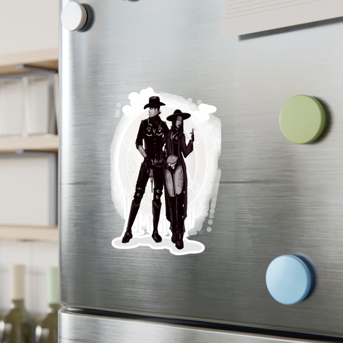 Outlaw Heart Kiss-Cut Vinyl Decal