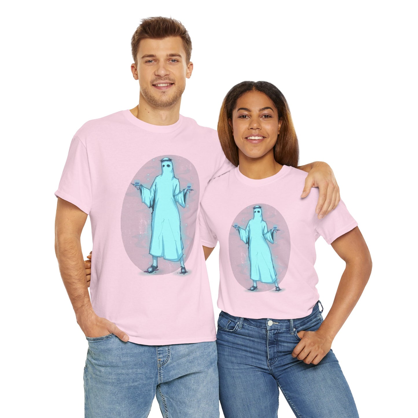 Holy Ghost Unisex Heavy Cotton Tee