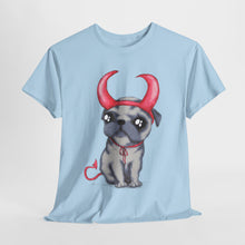 Puggo From Heck Unisex Heavy Cotton Tee