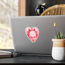 Love at First Bite Kiss-Cut Vinyl Decal