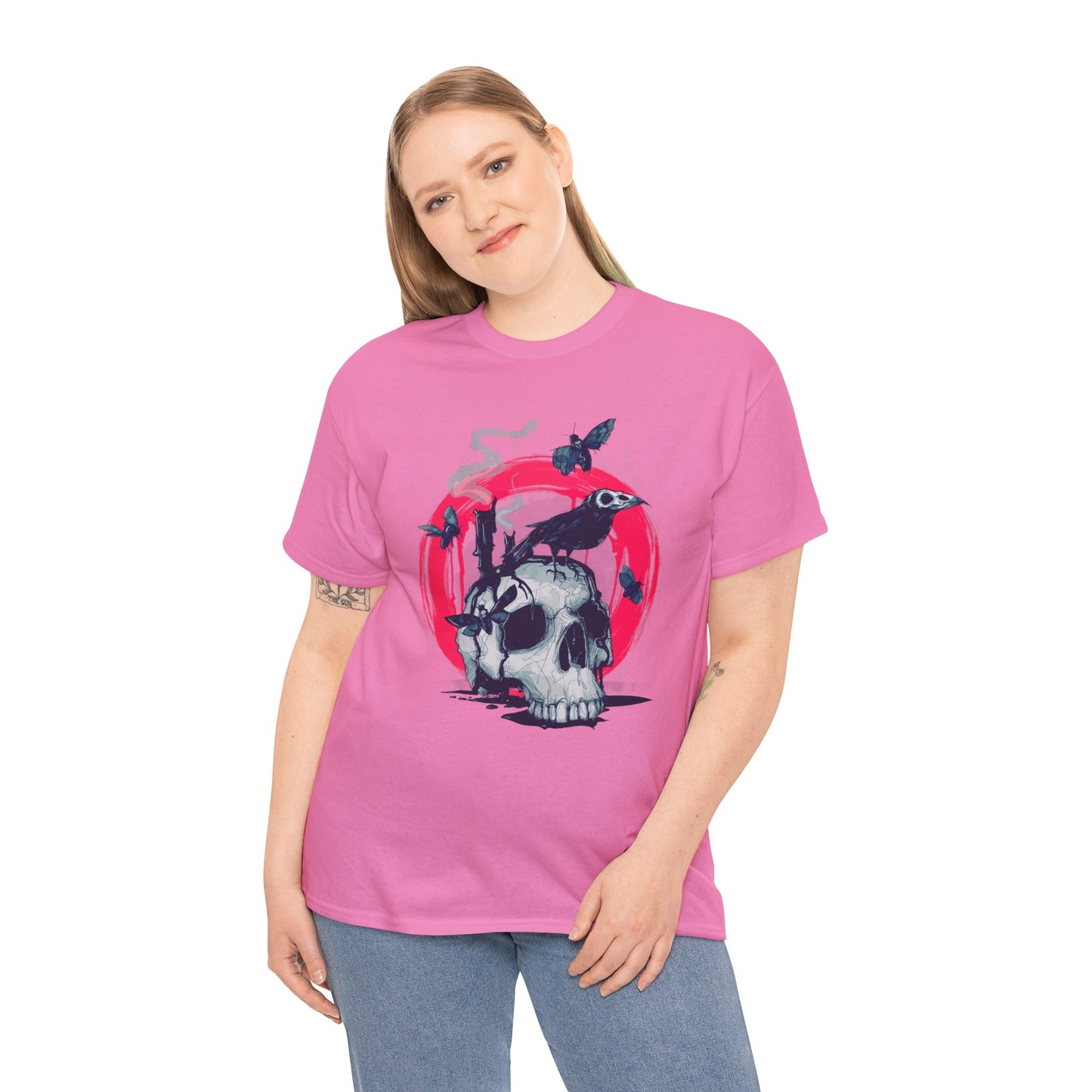 The Pit & The Pendulum Unisex Heavy Cotton Tee