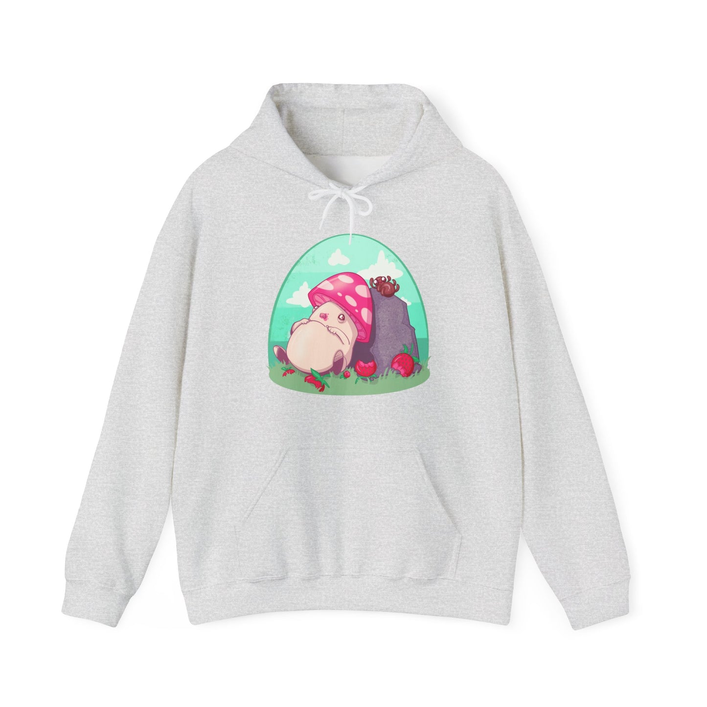 Tummy Ache Unisex Heavy Blend Hooded Sweatshirt