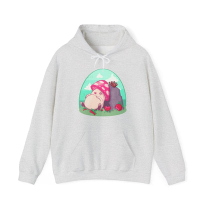 Tummy Ache Unisex Heavy Blend Hooded Sweatshirt