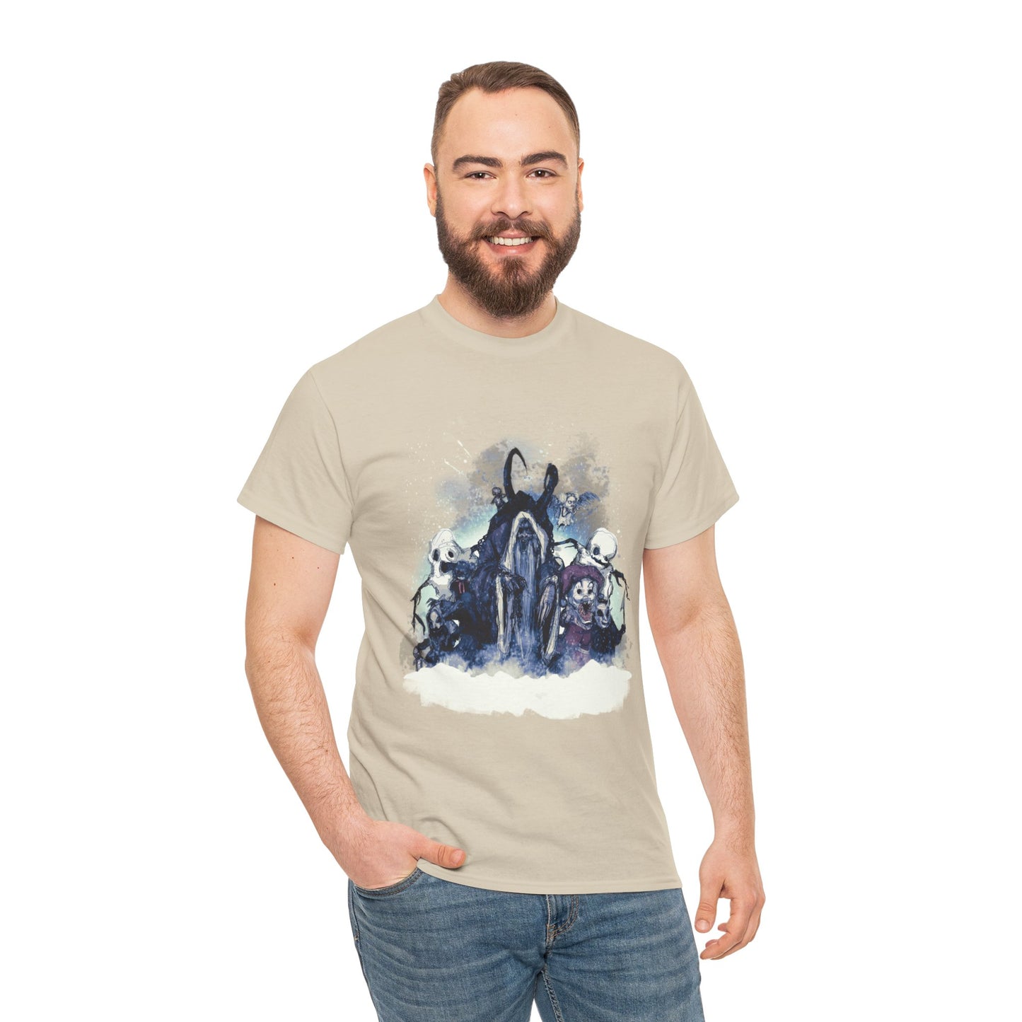 Krampus Unisex Heavy Cotton Tee