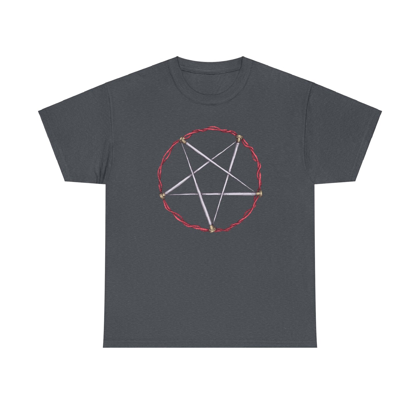 Knitagram Unisex Heavy Cotton Tee
