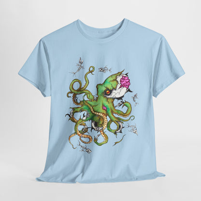 OctoZombie Unisex Heavy Cotton Tee