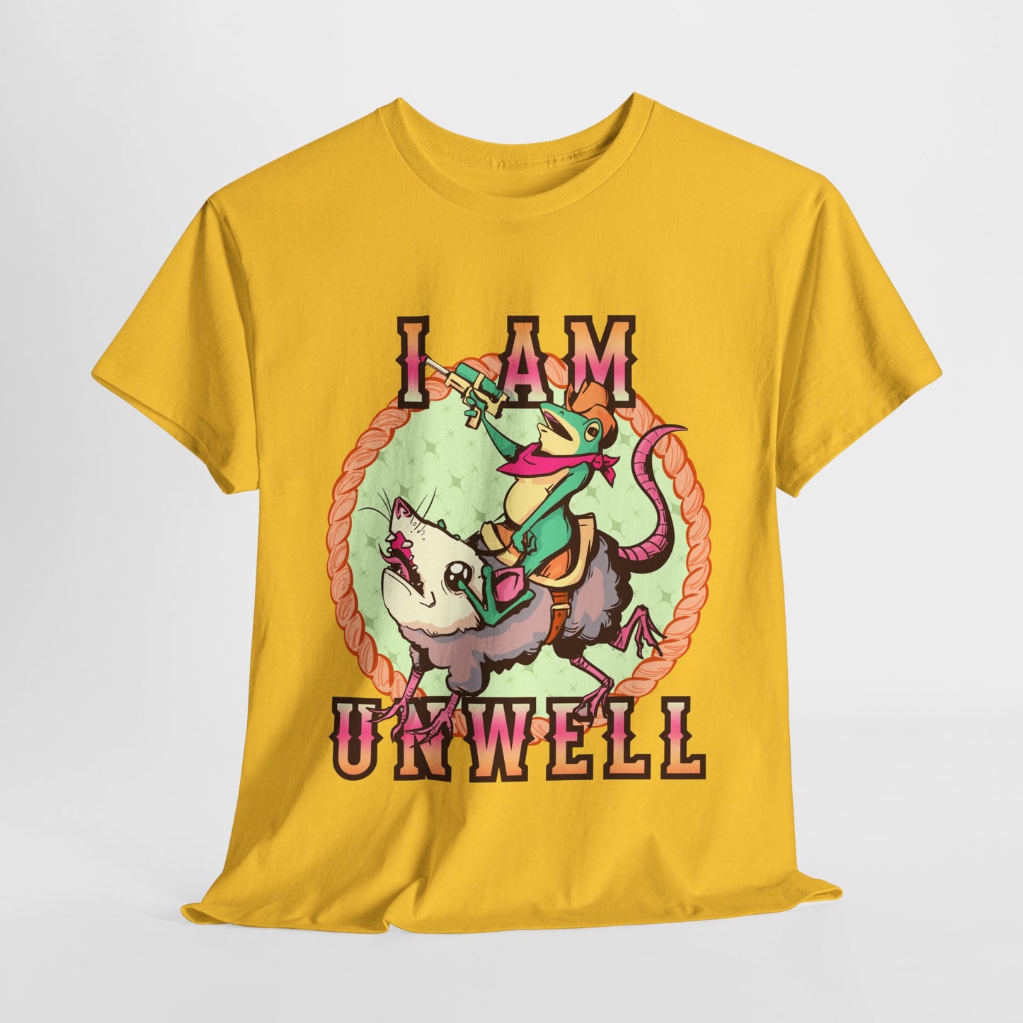 I Am Unwell Unisex Heavy Cotton Tee