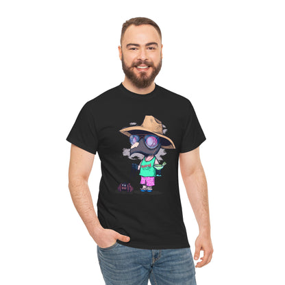 Plague Vacation Unisex Heavy Cotton Tee