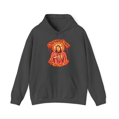 Cheesus Crust Unisex Heavy Blend Hooded Sweatshirt
