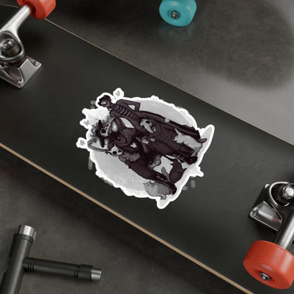 Nocturnal X Kiss-Cut Vinyl Decal