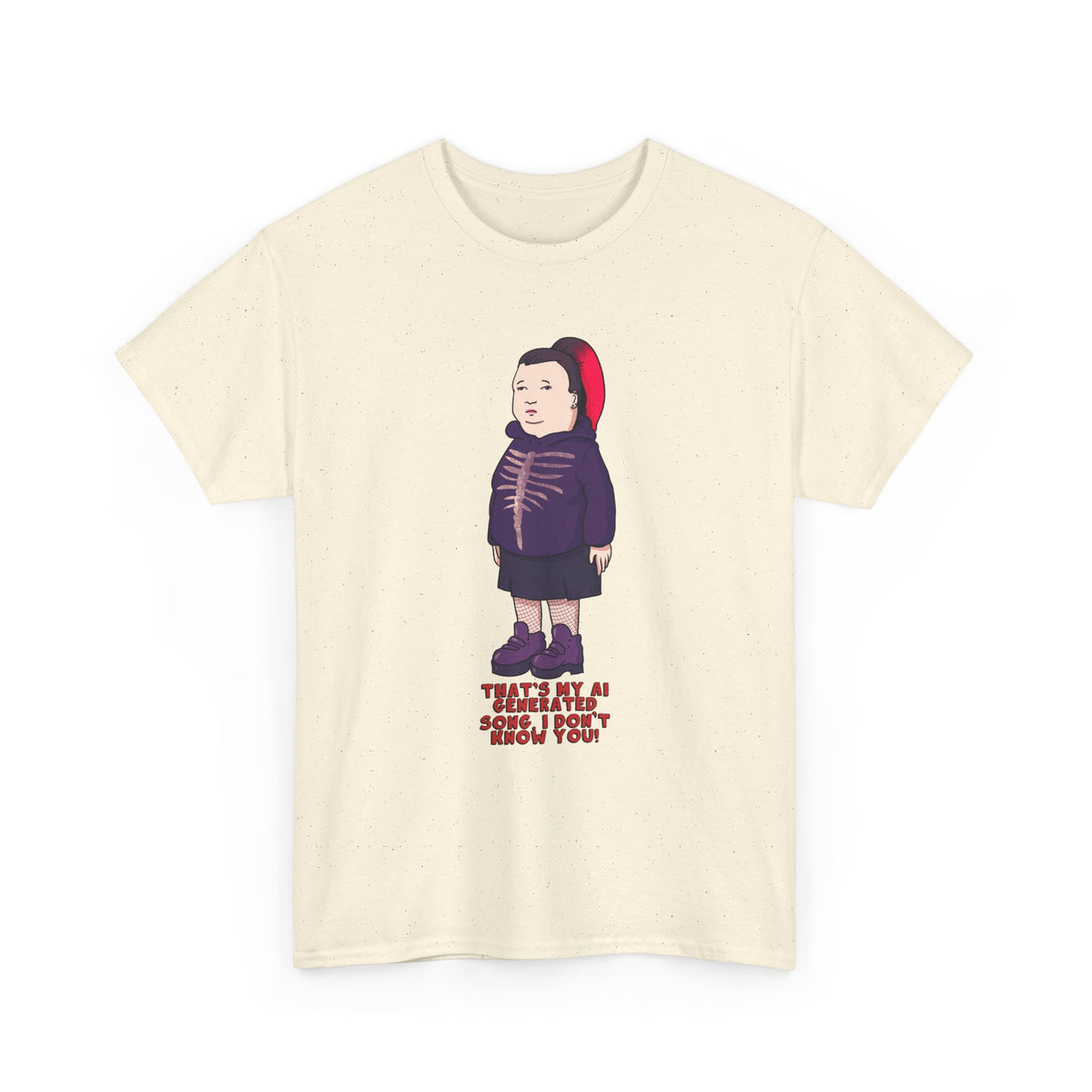 Amy Hill Unisex Heavy Cotton Tee