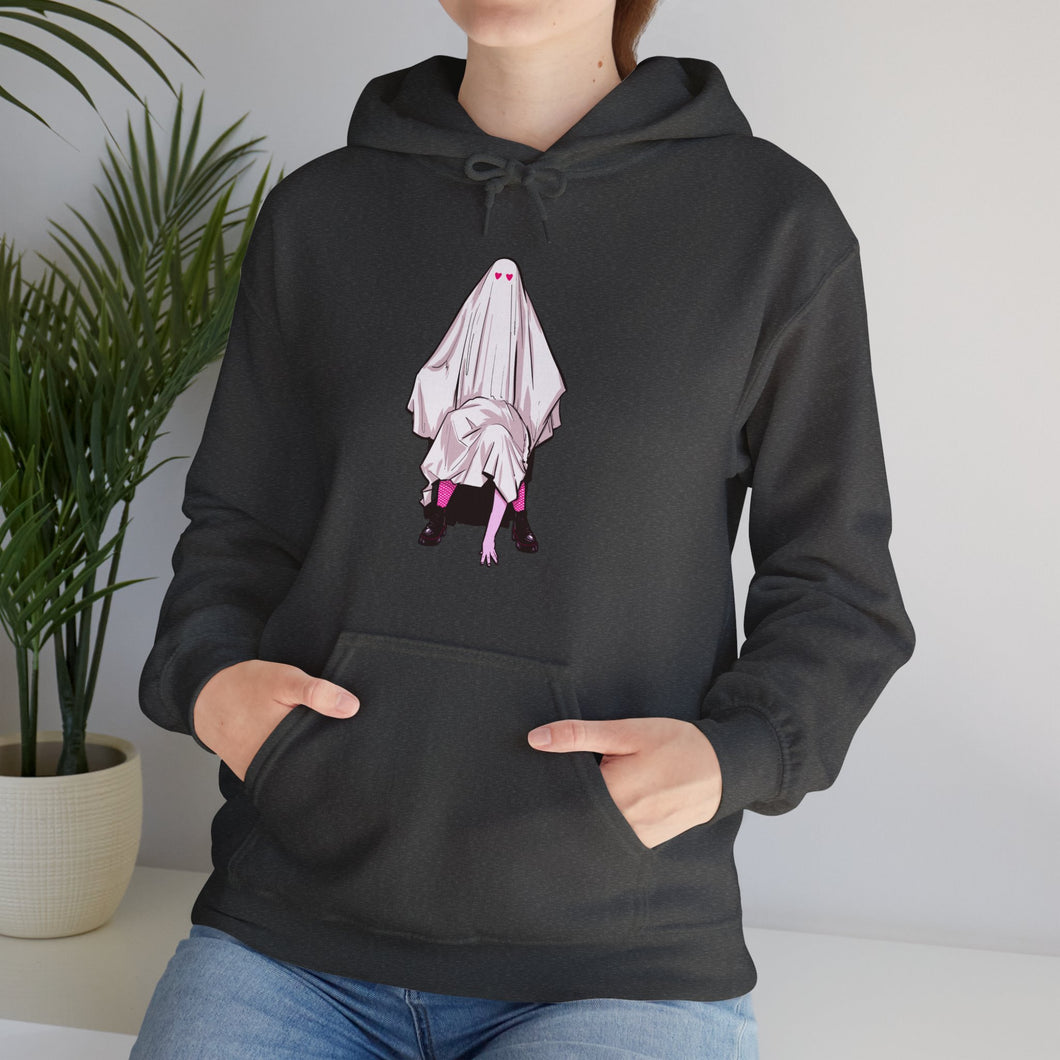 Two-Headed Ghost Unisex Heavy Blend Hooded Sweatshirt