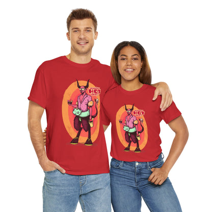 Hot Satan Summer Unisex Heavy Cotton Tee
