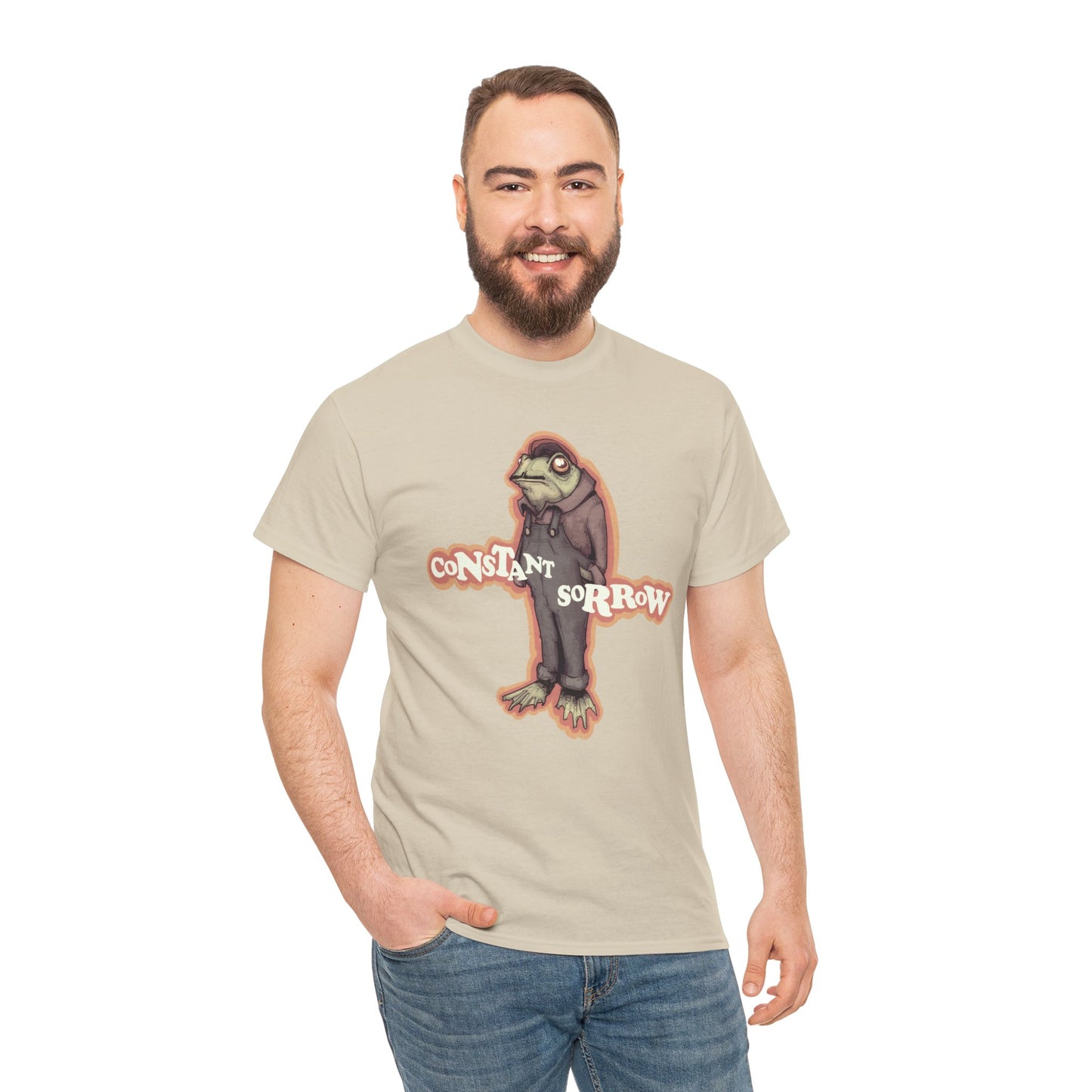 Constant Sorrow Unisex Heavy Cotton Tee
