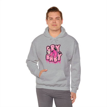 Cry Baby Unisex Heavy Blend Hooded Sweatshirt