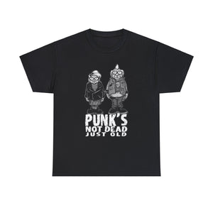 Punk's Not Dead Unisex Heavy Cotton Tee