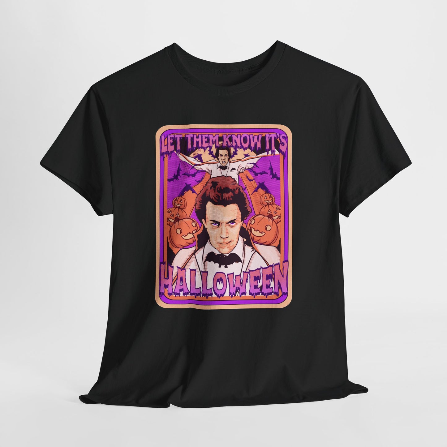 Grand Wizard Halloween Unisex Heavy Cotton Tee