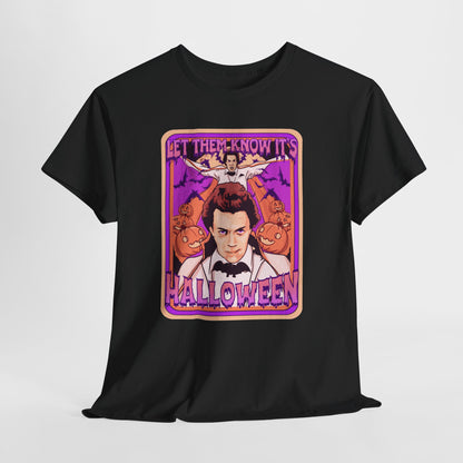 Grand Wizard Halloween Unisex Heavy Cotton Tee