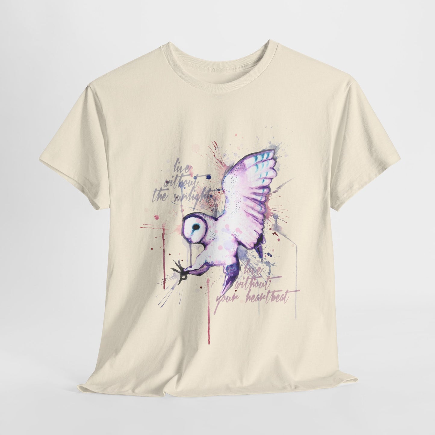 Live Without The Sunlight Unisex Heavy Cotton Tee