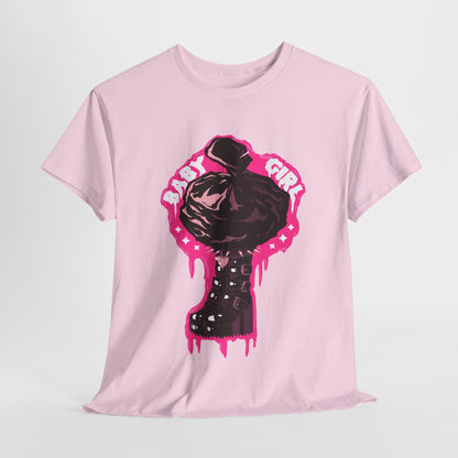 Trash Baby Girl Unisex Heavy Cotton Tee