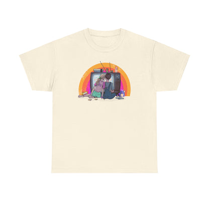 First Kiss Unisex Heavy Cotton Tee