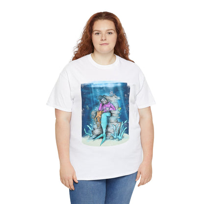 Mermaid Life Unisex Heavy Cotton Tee