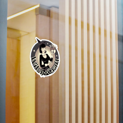 Witch Craft Kiss-Cut Vinyl Decal