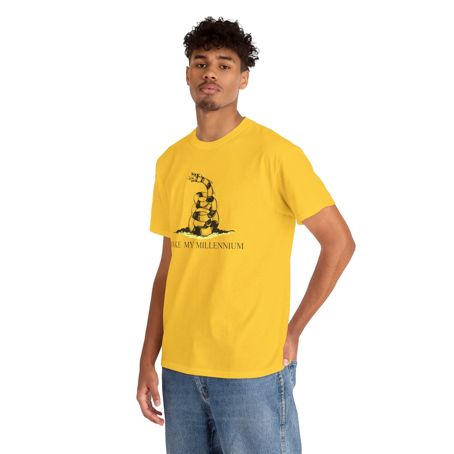 Make My Millennium Unisex Heavy Cotton Patreon  Tee