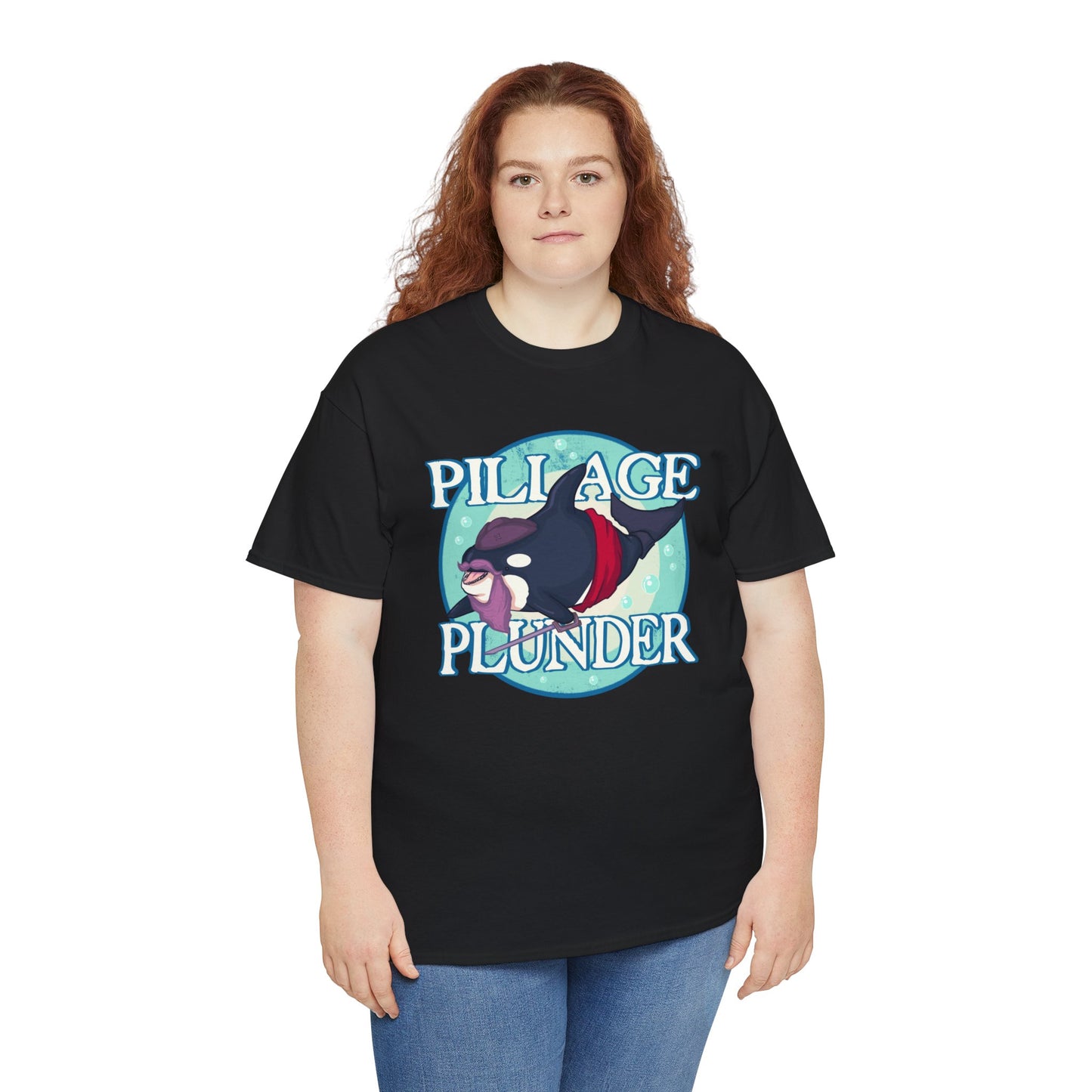 Plunder & Pillage Unisex Heavy Cotton Tee