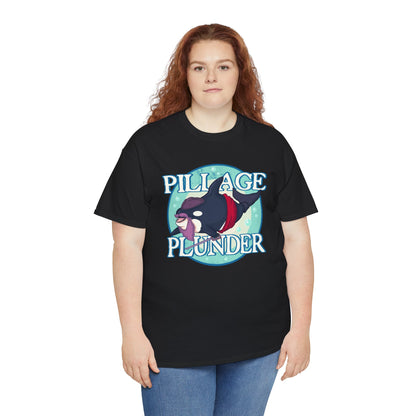 Plunder & Pillage Unisex Heavy Cotton Tee