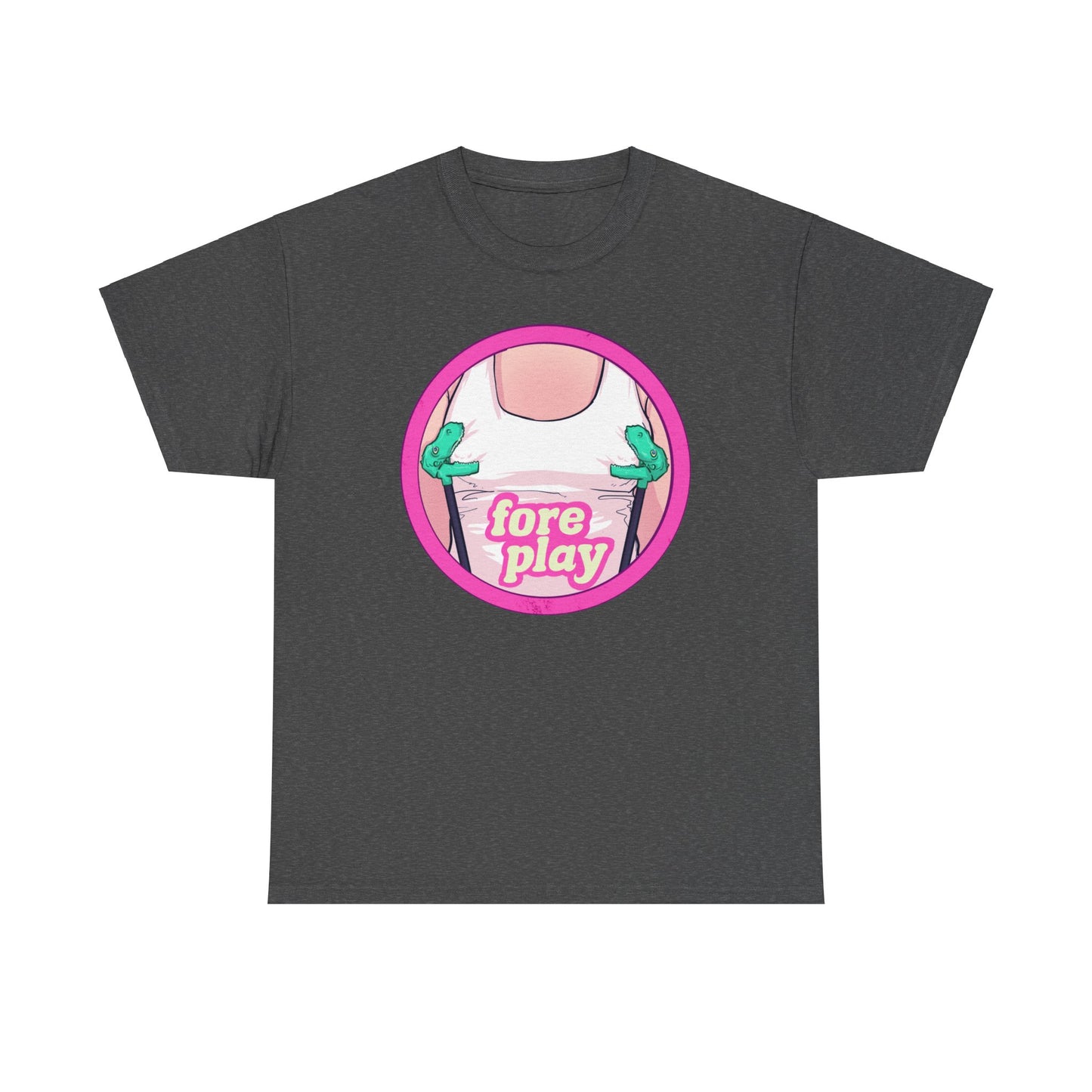 Foreplay 1 Unisex Heavy Cotton Tee
