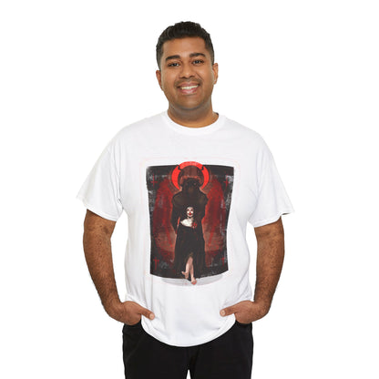 Today Satan Unisex Heavy Cotton Tee