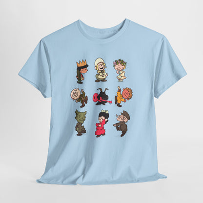 Twenty Four Peanuts Unisex Heavy Cotton Tee