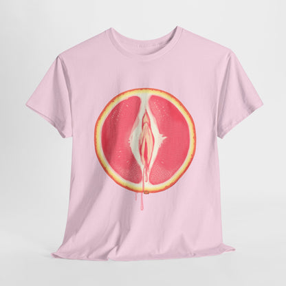 Grapefruit Unisex Heavy Cotton Tee
