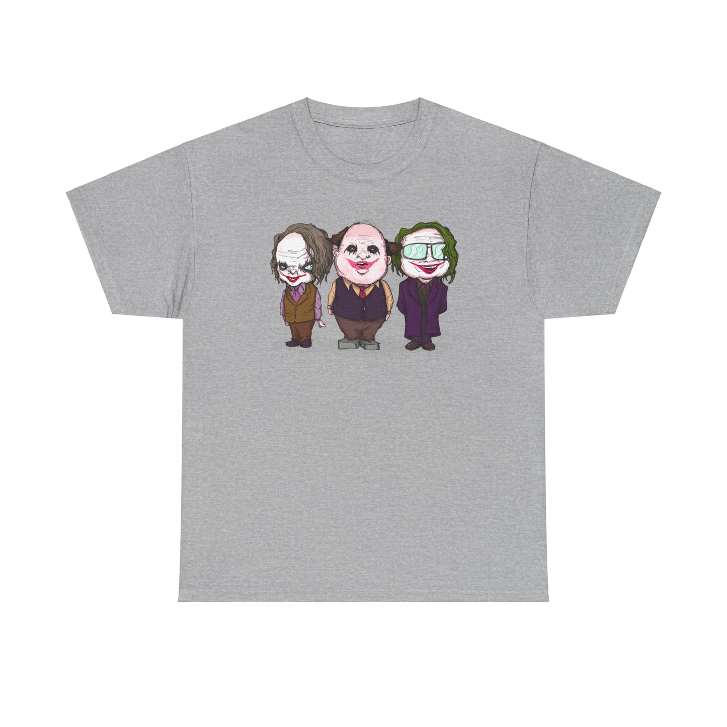 Office Clowns Unisex Heavy Cotton Patreon Tee
