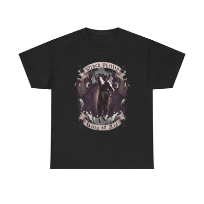 Black Phillip Unisex Heavy Cotton Tee