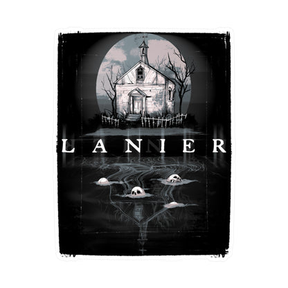 Lake Lanier Kiss-Cut Vinyl Decal