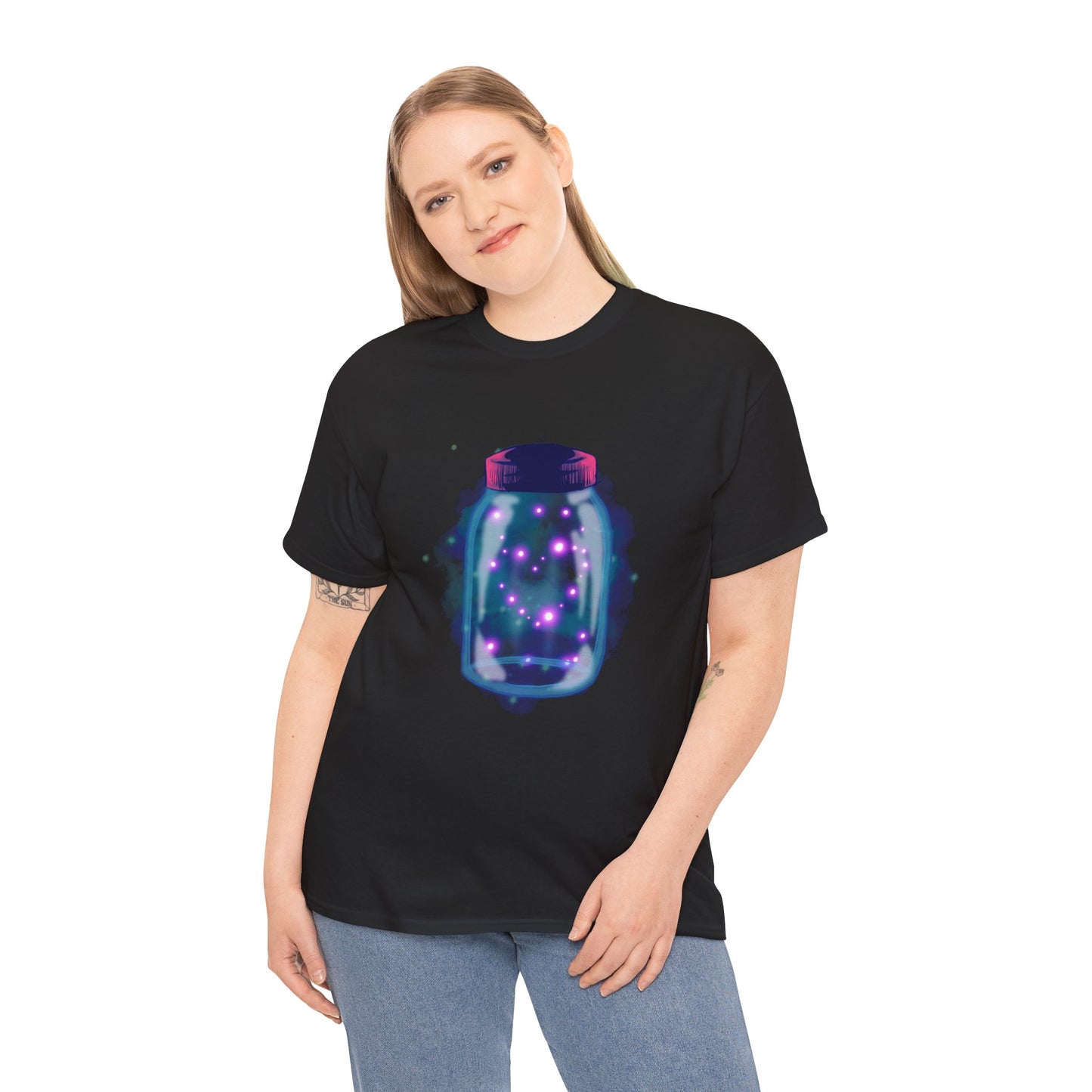 Fireflies Unisex Heavy Cotton Tee