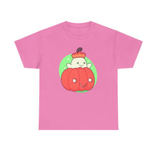 Pumpkin Ghost Unisex Heavy Cotton Tee