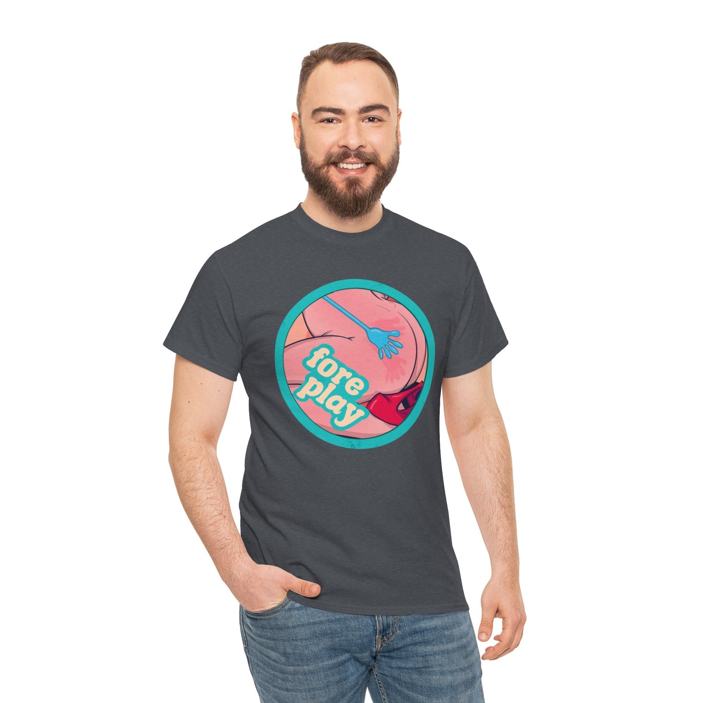 Foreplay 3 Unisex Heavy Cotton Tee